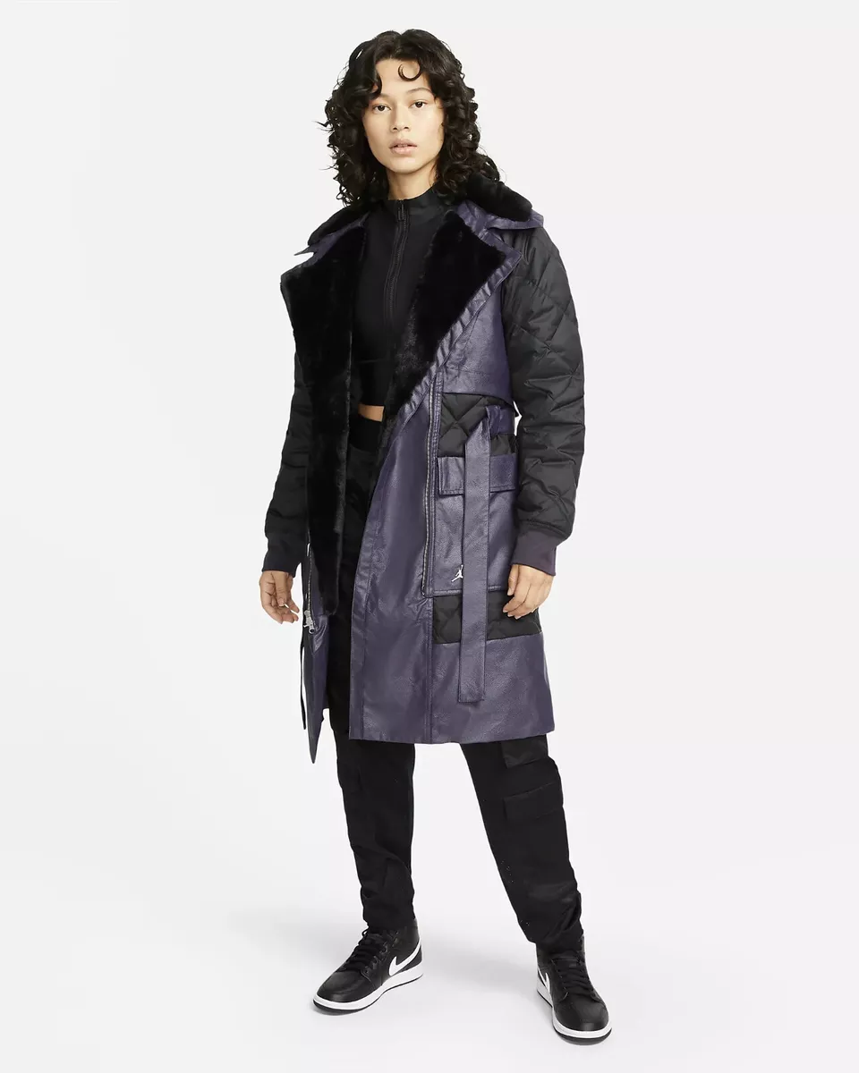 Jordan long best sale jacket