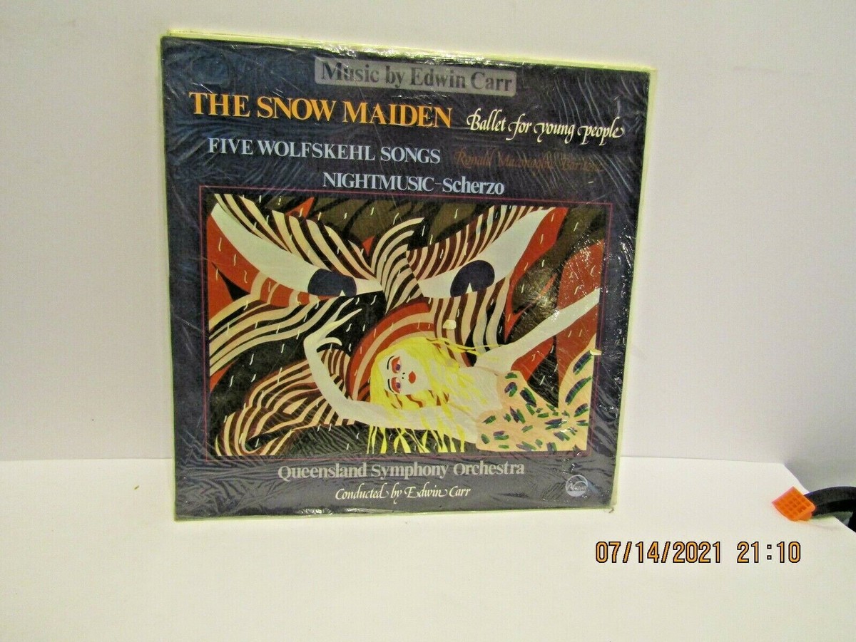 1-LP-THE SNOW MAIDEN-QUEENSLAND ORCHESTRA-EDWIN CARR-KIWI RECORDS