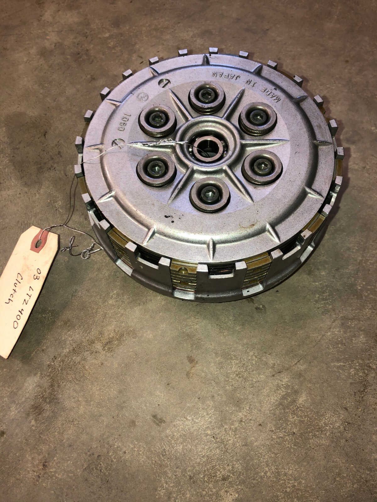 Used 2003 Suzuki LTZ400 Clutch Assembly eBay