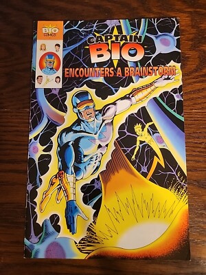 Captain Bio Encounters a Brainstorm #1 1994