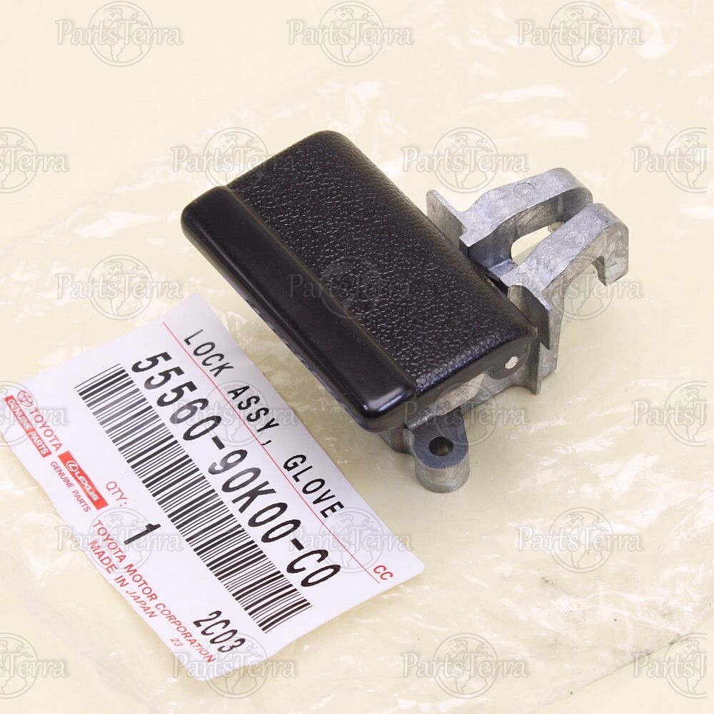 New OEM Toyota LAND CRUISER 70 Glove Compartment Door Lock Assy