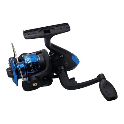 blue fishing reel fishing reel JM 200 Blue Gear Ratio 5.2:1