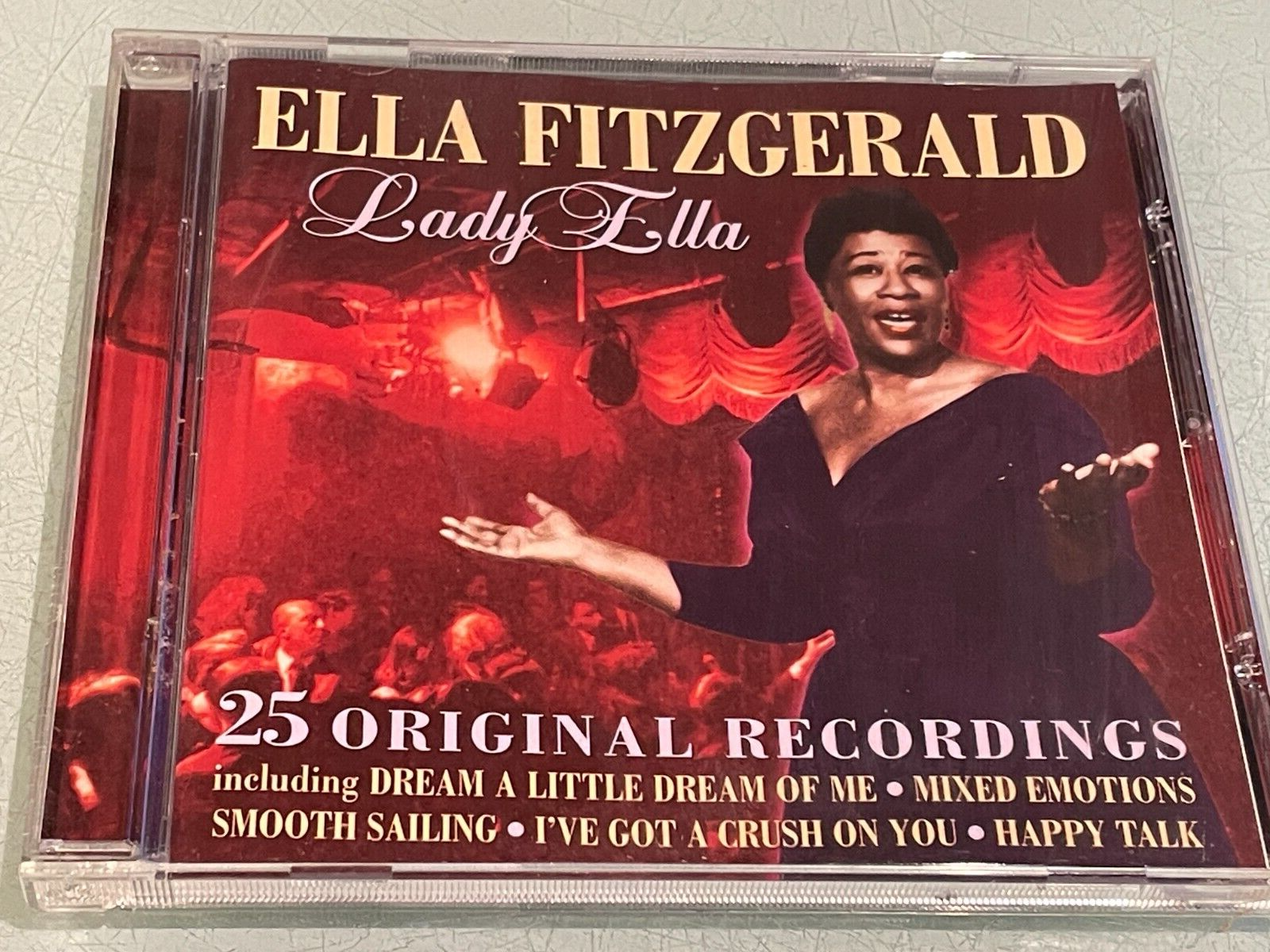 Ella Fitzgerald - Lady Ella - CD Album - 2003 Prism Leisure - 25 Greatest Hits