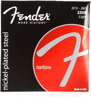 Fender Super 250b Nickel Plated Steel Baritone Lig on sale Fender Super 250b Nickel Plated Steel Baritone Lig on sale