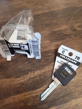 Cassette C 7R Hillman Lot of 3 Uncut Keys UPC 736511640076