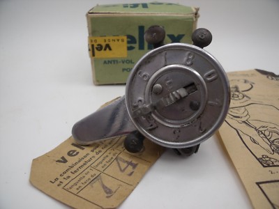 RARE ANCIEN ANTIVOL De Vélo - Mm - Antique Bike Lock – Circa 1900 1920 EUR 10,00 - FR