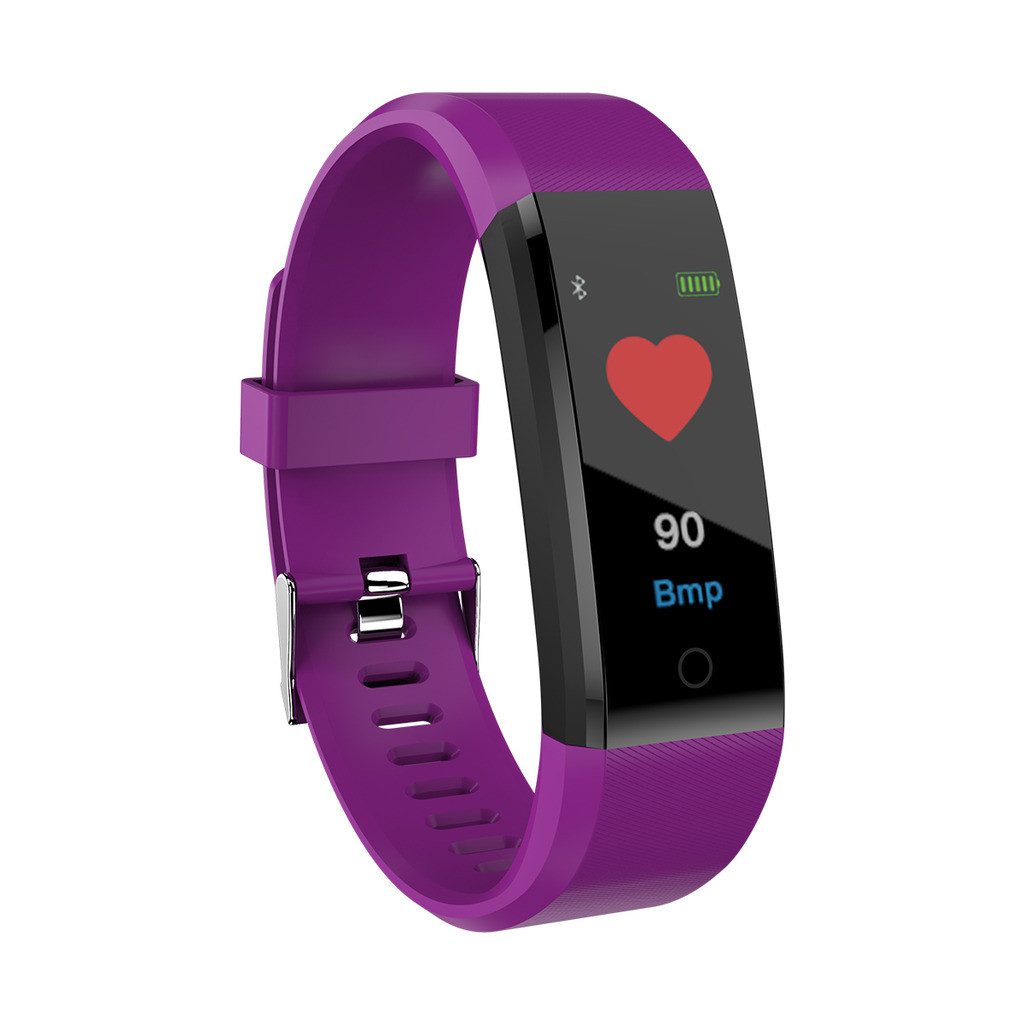 Women Men Smartwatch Fitness Tracker Boys Girls Sport Bracelet for iOS Android