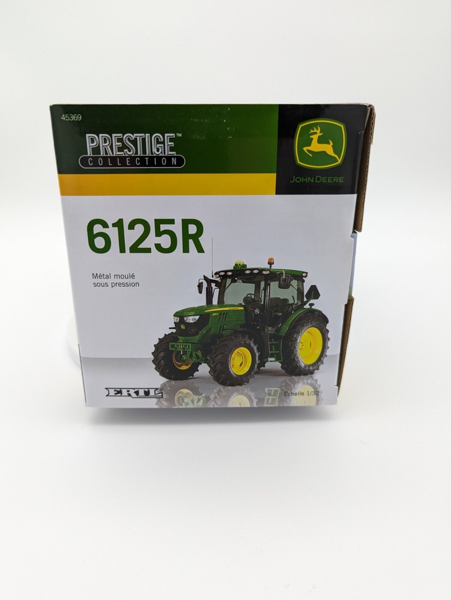 1/32 Ertl Prestige John Deere 6125R Toy Tractor EW | eBay