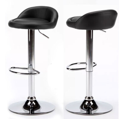 Ricambio Seduta Sgabello Girevole Set Sgabelli Cucina Seduta Pelle