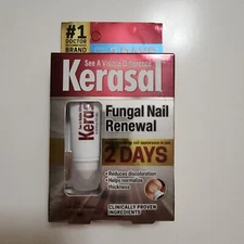 Kerasal Fungal Nail Renewal Treatment 10 ml 0.33 fl oz