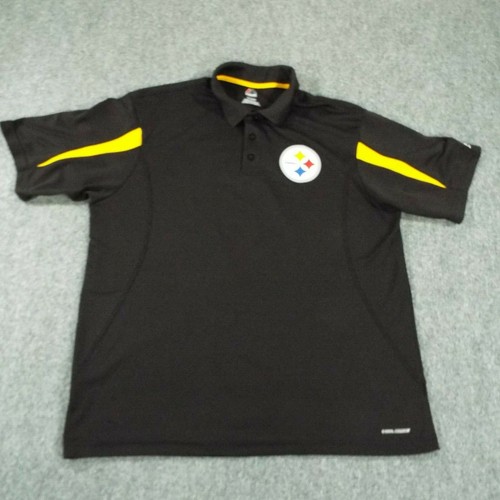 Majestic Pittsburgh Steelers Polo Shirt 