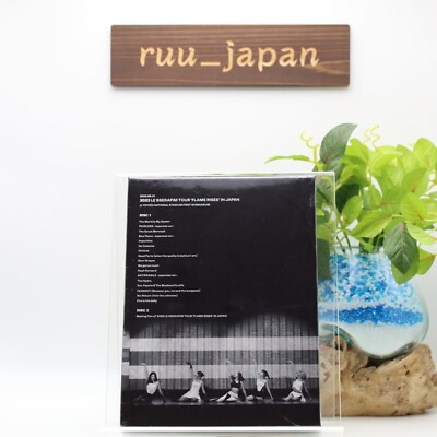 2023 LE SSERAFIM TOUR FLAME RISES IN JAPAN Limited Edition 2 Blu