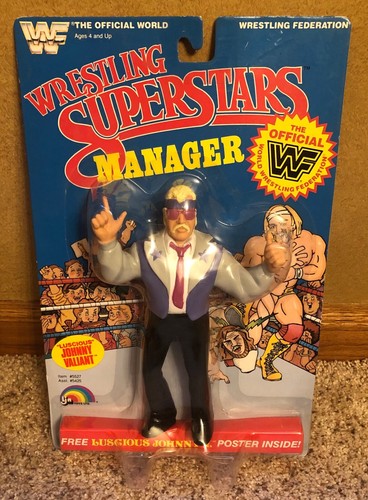 WWF / WWE LJN WRESTLING SUPERSTARS MOC - LUSCIOUS ...