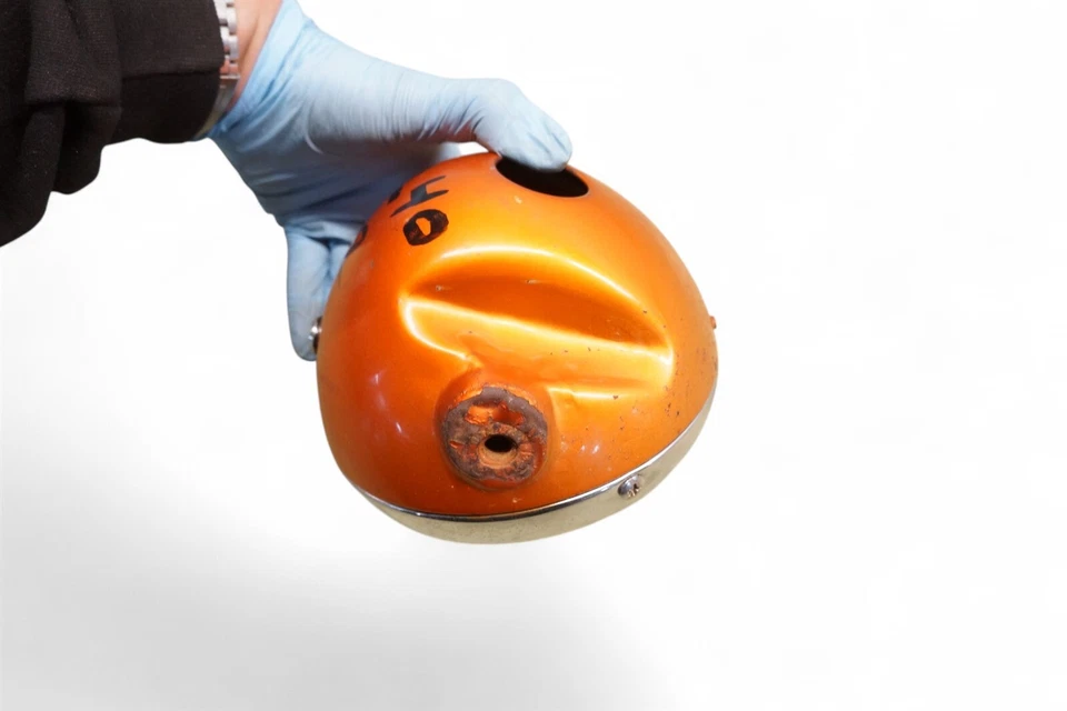 车头灯桶金色 1969 - 1972 SL350 CL175 SL175 HM-14M-S CL SL 175 h240-2 *AH5 — 第 3/4 张图片