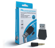 Bluetooth Dongle Adapter for PS4/PS5, Wireless Mini Microphone USB 4.0 Audio ...