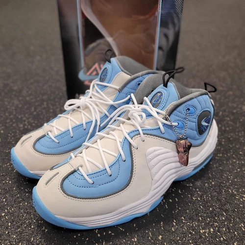 Nike x Social Status Air Penny 2 Men's 10.5 White-Cobalt Pulse- Grey DM9132-100