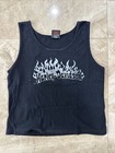 Vtg 2000’s Ladies Harley Tank Top T Shirt Womens XL Las Vegas Dealer