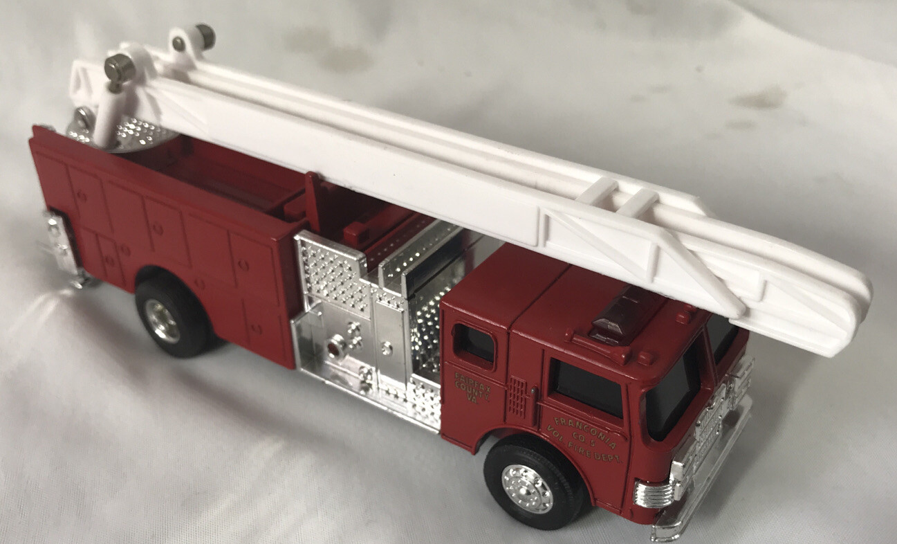 ertl fire truck