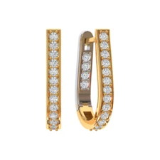 2 pairs Earring Wax patterns for lost wax casting Gold Jewelry/waxes_c0672