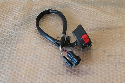 Kawasaki ZX10R ZXT00E Lenkerschalter rechts Run Stop Schalter switch right 2008