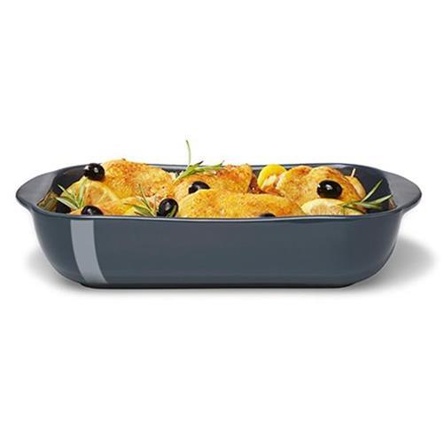 Vivo Stoneware Oven Dish Serving Roasting Cooking Baking Casserole Tray