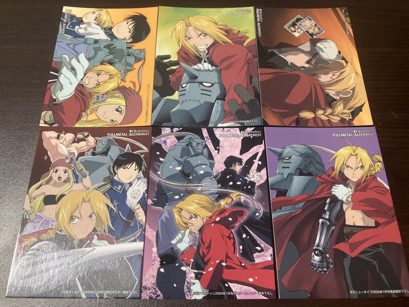 Fullmetal Alchemist Trading Card Carddass Masters Set ②