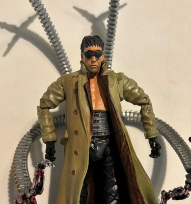 スパイダーマン 2: The Movie Doc Ock Large Doll Spider-Man 2 Marvel Legends Deluxe Doc Ock Action Figure