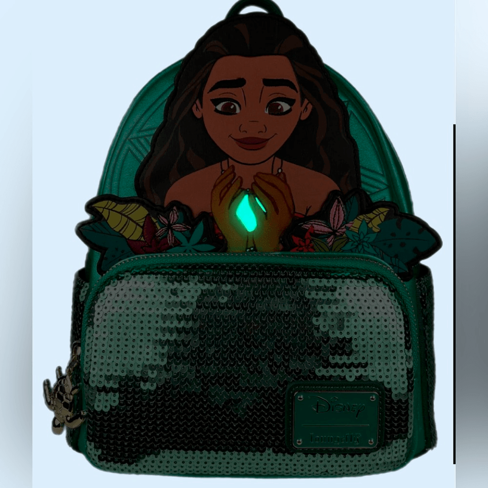 Disney Moana Heart of Te Fiti Mini Loungefly Backpack: NWT Disney Moana Heart Of Te Fiti Mini Backpack | Hot Topic main image 4