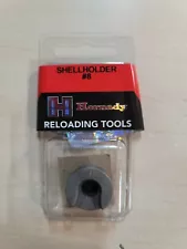 Hornady Shell Holder #8, mpn 390548, NIP, 9mm Luger, 38 Super etc