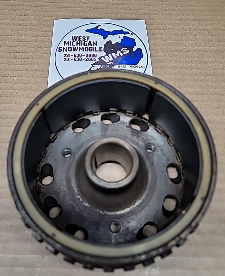 SKIDOO GSX 600 H.O. SDI FLYWHEEL. OEM. Part# 420866040. 2004-2006 