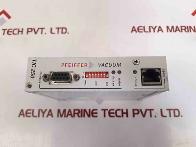 Pfeiffer tic250 profibus converter gateway for drive unit