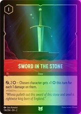 Lorcana Sword in the Stone 136/216 Rise of the Floodborn LP FOIL