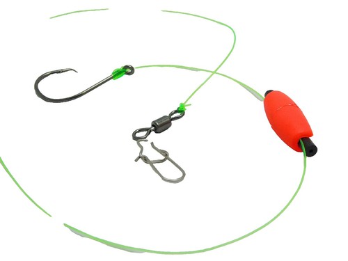 Cat Fishing Gear 6pcs Catfish Fishing Rigs Ready Kit In