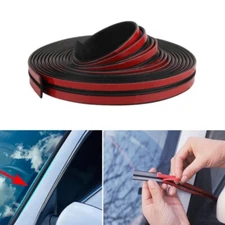 5Mx14MM Rubber Seal Strip Car Roof Windshield Trim Edge Molding Protector Guard