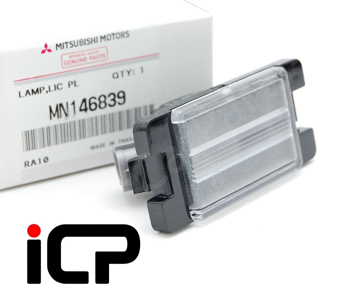 Genuine Rear Number Plate Lamp Light For Mitsubishi L200 MK5 MK6