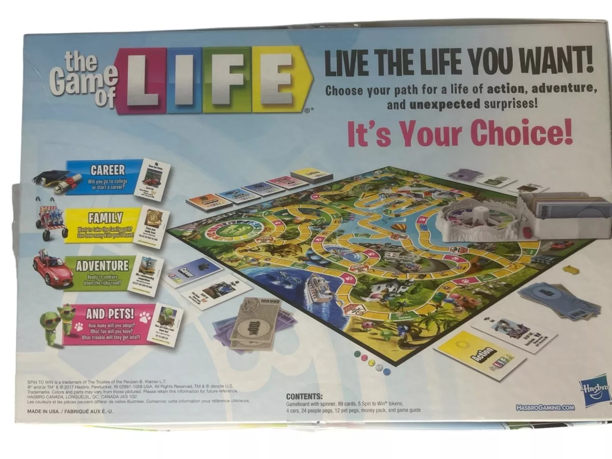 The Game of Life and Living