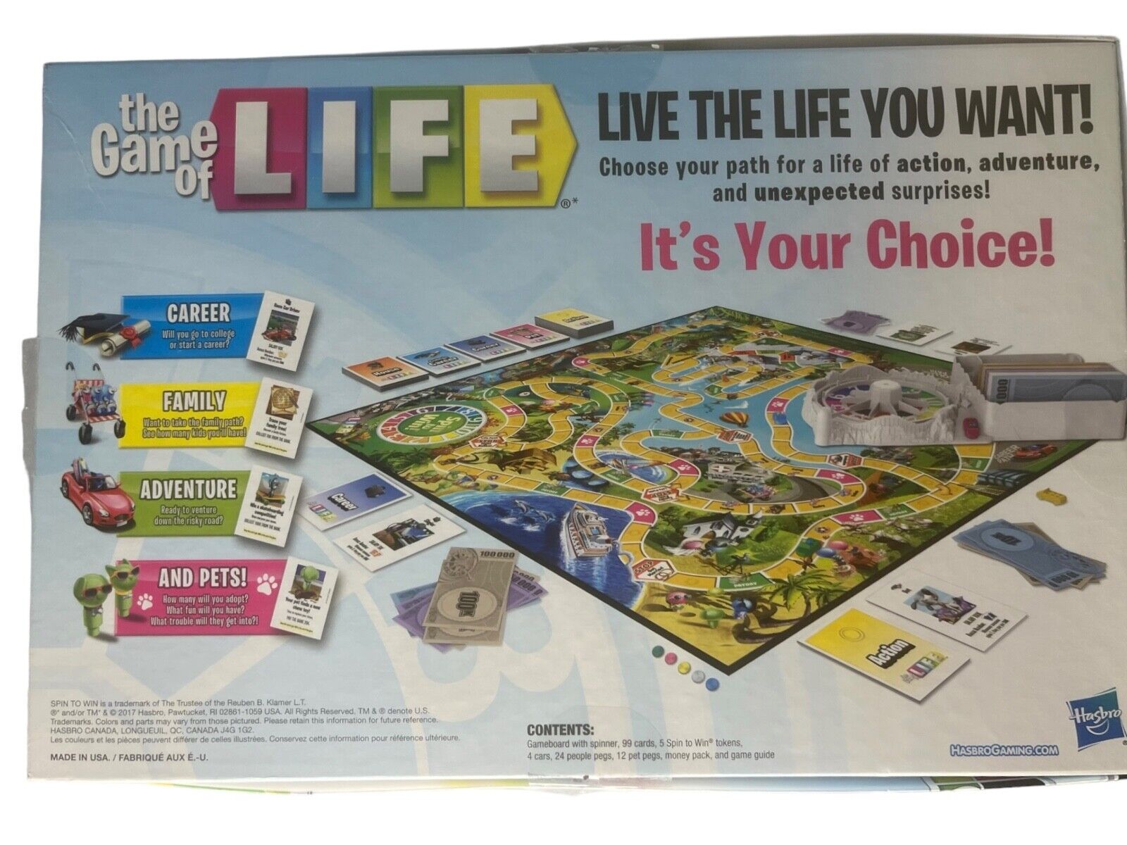 The Game Of Life: Pets Edition Adds Dogs & Cats To The Classic Game, So Your  Plastic Car Just Got Way Cuter