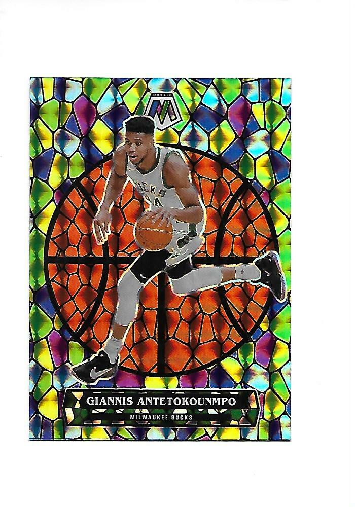 NBAカード MOSAIC　GIANNIS  ケースヒット NBAカード MOSAIC GIANNIS ケースヒット - メルカリ