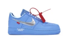 （Men）Air Force 1 Low '07 x Off-White MCA - Size 6-12 CI1173-400