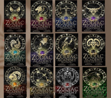 Combo of Zodiac Academy (Buch 1 bis 12) (Tasc...