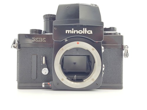 Professional Minolta XK Camera with Rokkor-PF 50mm f1.7 Lens. - Bild 7 von 7