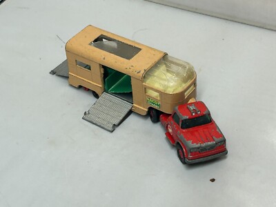 MATCHBOX K-18 アーティキュレーテッドホースバン Articulated Horse Van (K-18) | Matchbox Cars Wiki | Fandom