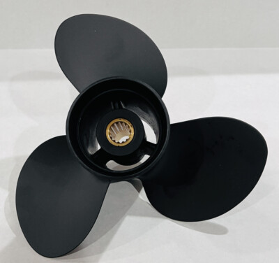 Solas Amita 9-1/4 X 7 Aluminum Propeller For Mercury/Tohatsu Outboards 14-Spine