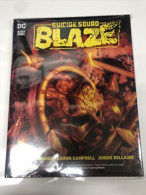 Suicide Squad Blaze (2023) HC   DC Universe   Black Label   Simon Spurrier