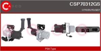 Casco Servopumpe Elektrisch-Hydraulisch FüR Peugeot 5008 3008 GroßRaumlimousine