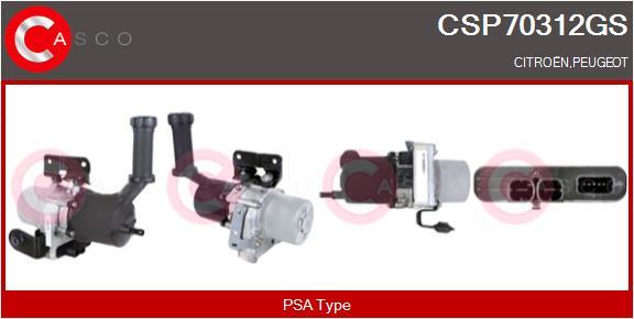 Casco Servopumpe Elektrisch-Hydraulisch FüR Peugeot 5008 3008 GroßRaumlimousine-image