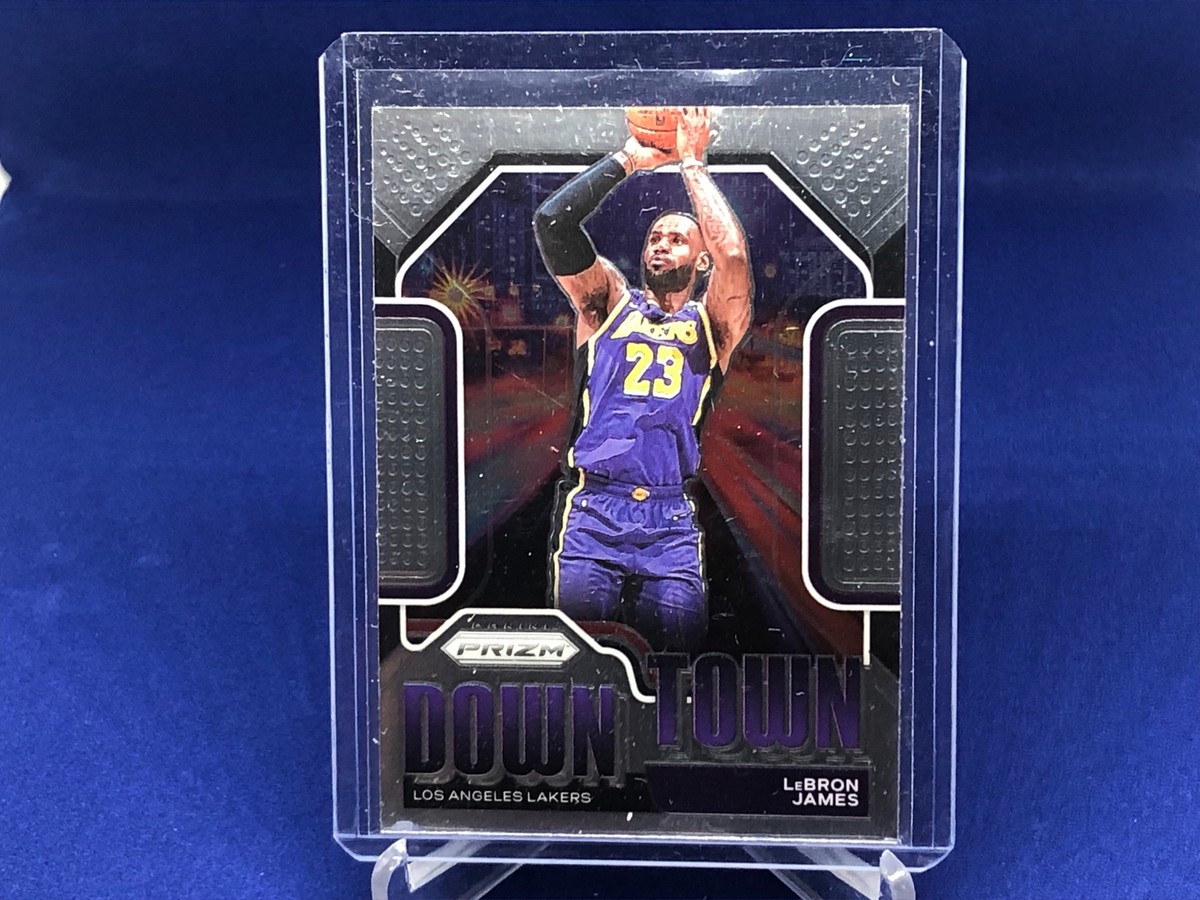 LEBRON JAMES 2020-21 PANINI PRIZM DOWNTOWN # 18 | eBay