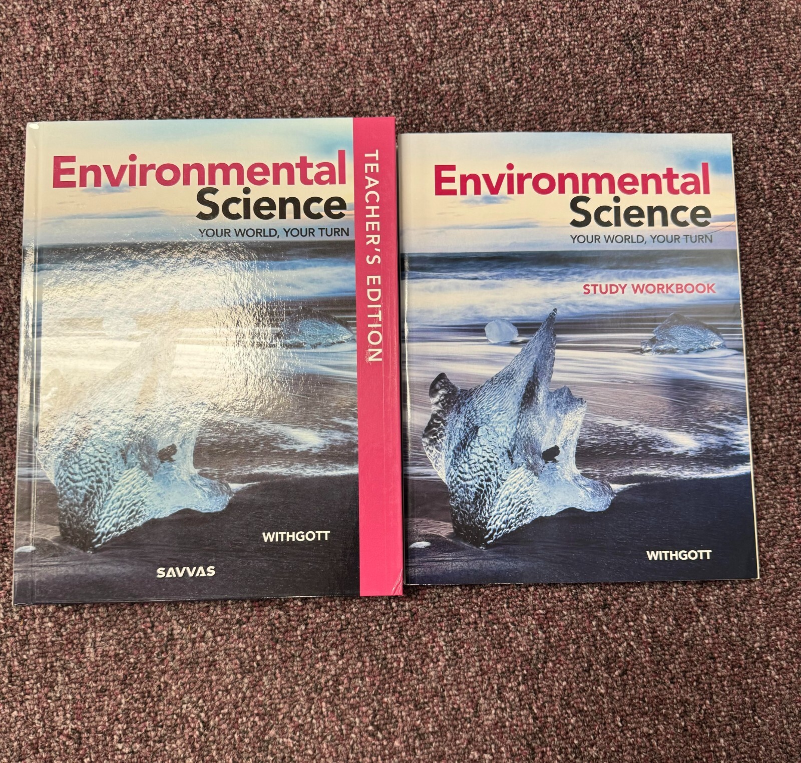 Environmental Science your world, your turn (Teacher Edition and Study