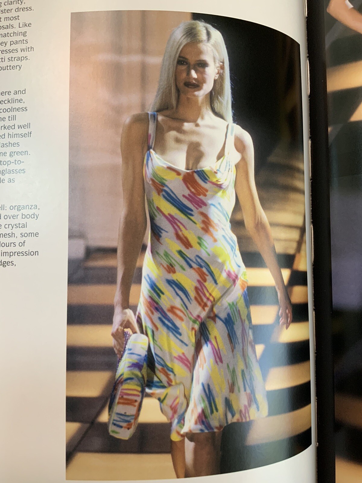 Authentic Gianni Versace Couture Runway vintage dress image 2