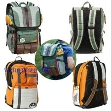 Star Wars Boba Fett Backpack Rebel Alliance Icon Laptop School Shoulder Bag Gift